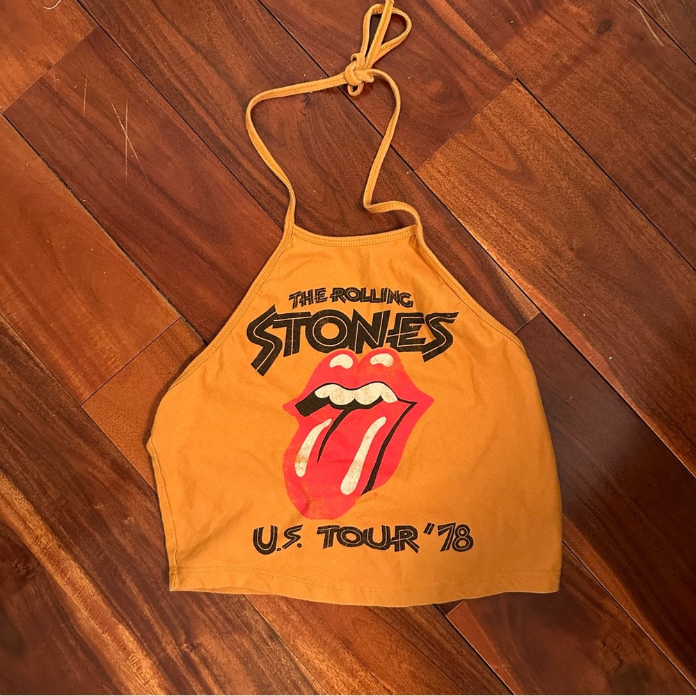 Rolling Stones Tour halter top size medium